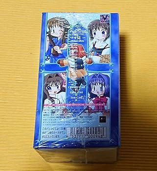 トレーディングプレイングカード　KANON　1BOX　新品未開封 Amazon.co.jp: Kanon カノン key トレーディングカードゲーム